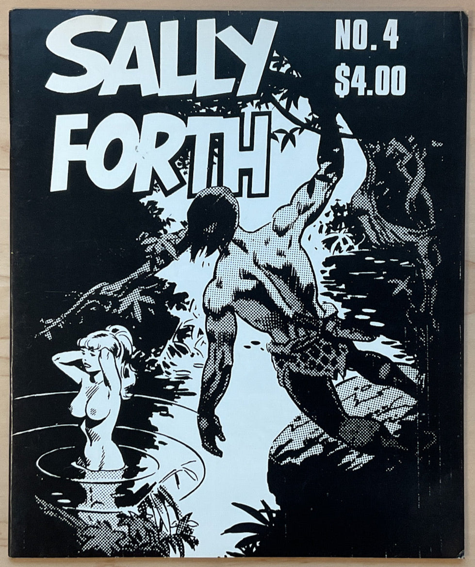 Sally Forth #1-4 - A Complete Set