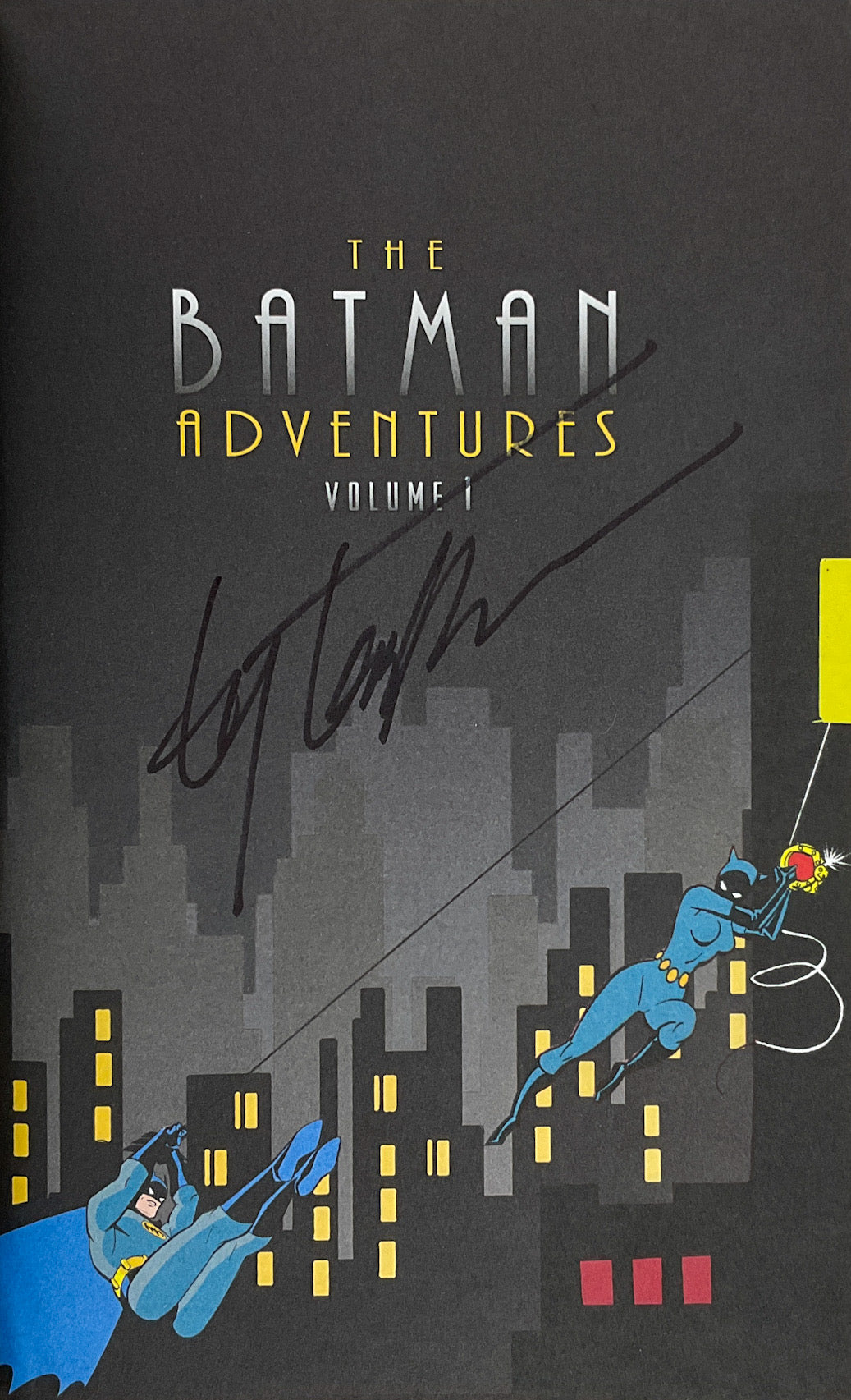 The Batman Adventures, Vol. 1 - Signed by Ty Templeton