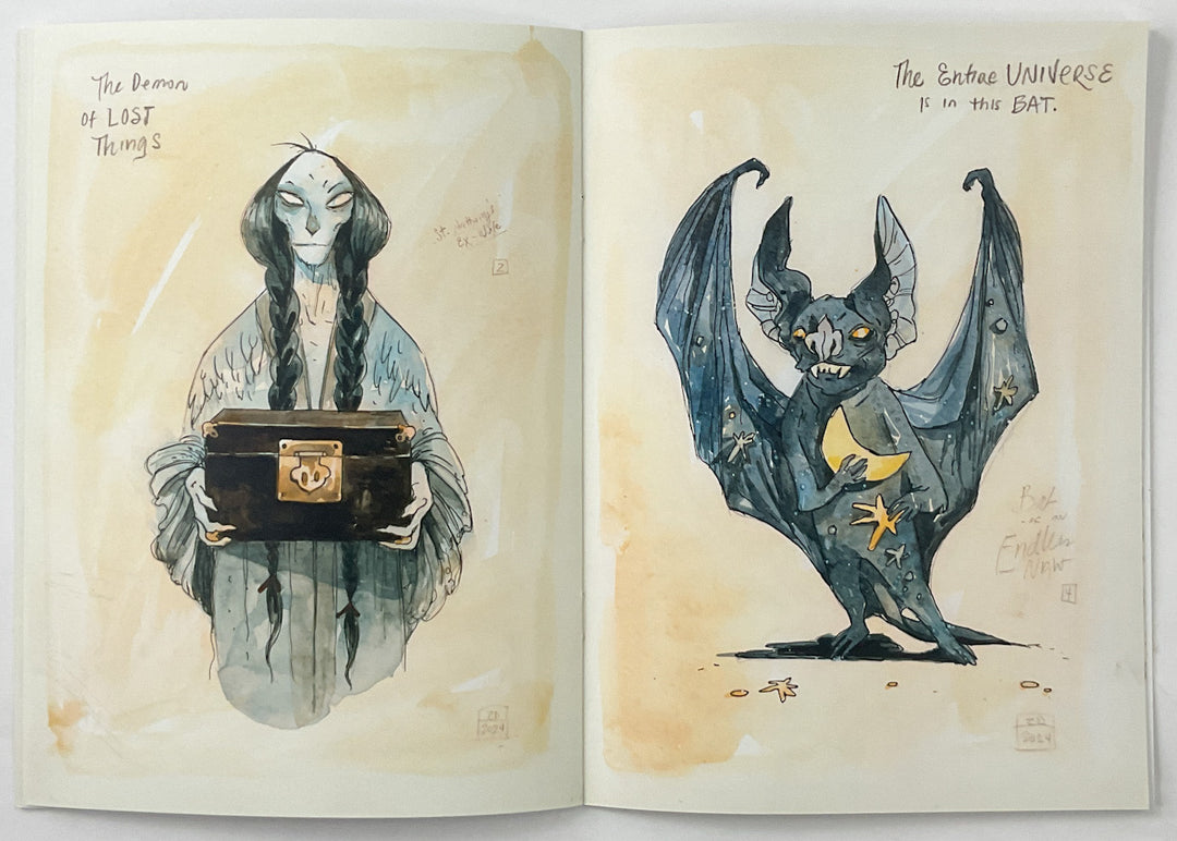 Book of Demons - Signed & Numbered