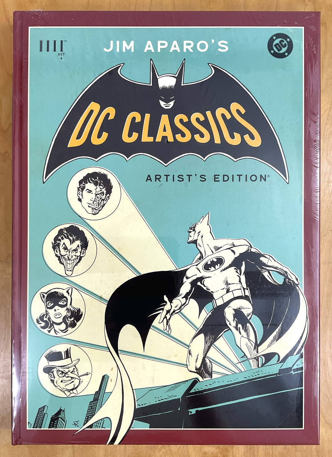 Jim Aparo's DC Classics Artists Edition