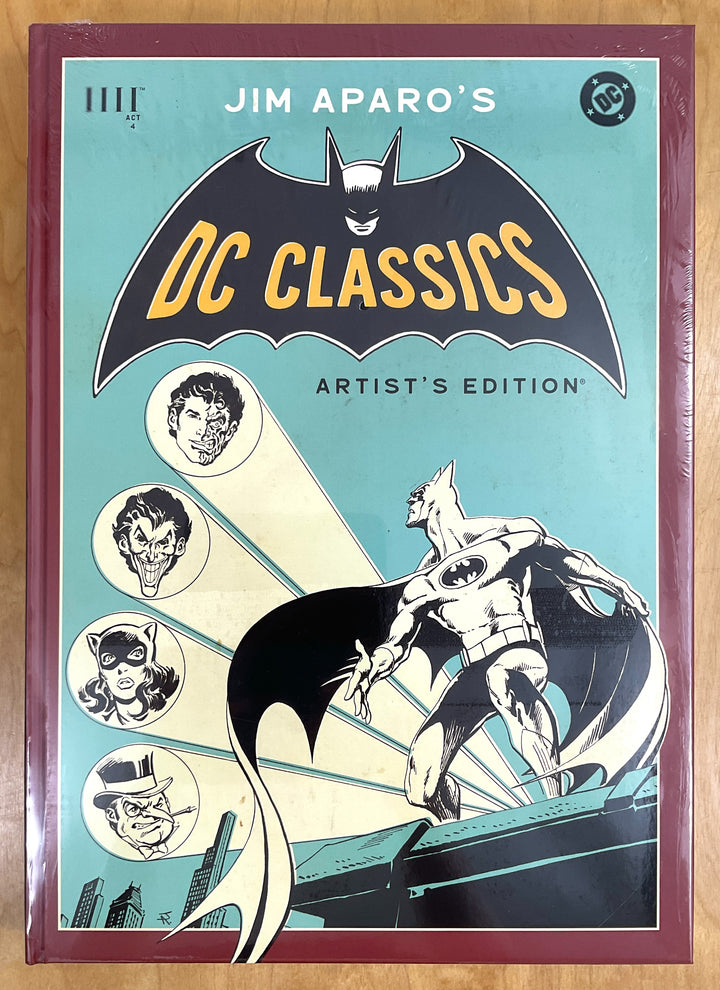 Jim Aparo's DC Classics Artists Edition
