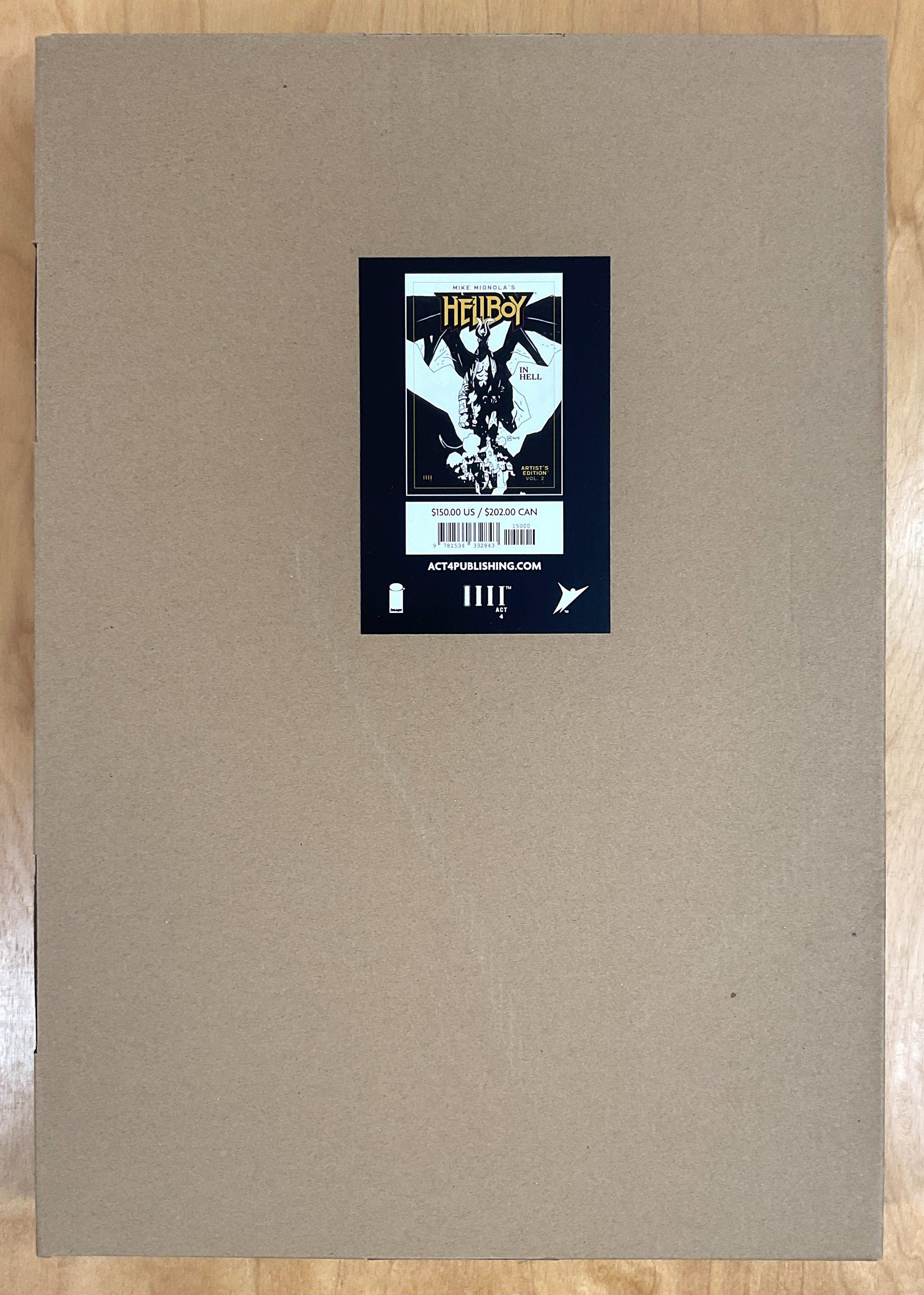 Mike Mignola's Hellboy in Hell, Vol. 2 - Artist's Edition – Stuart