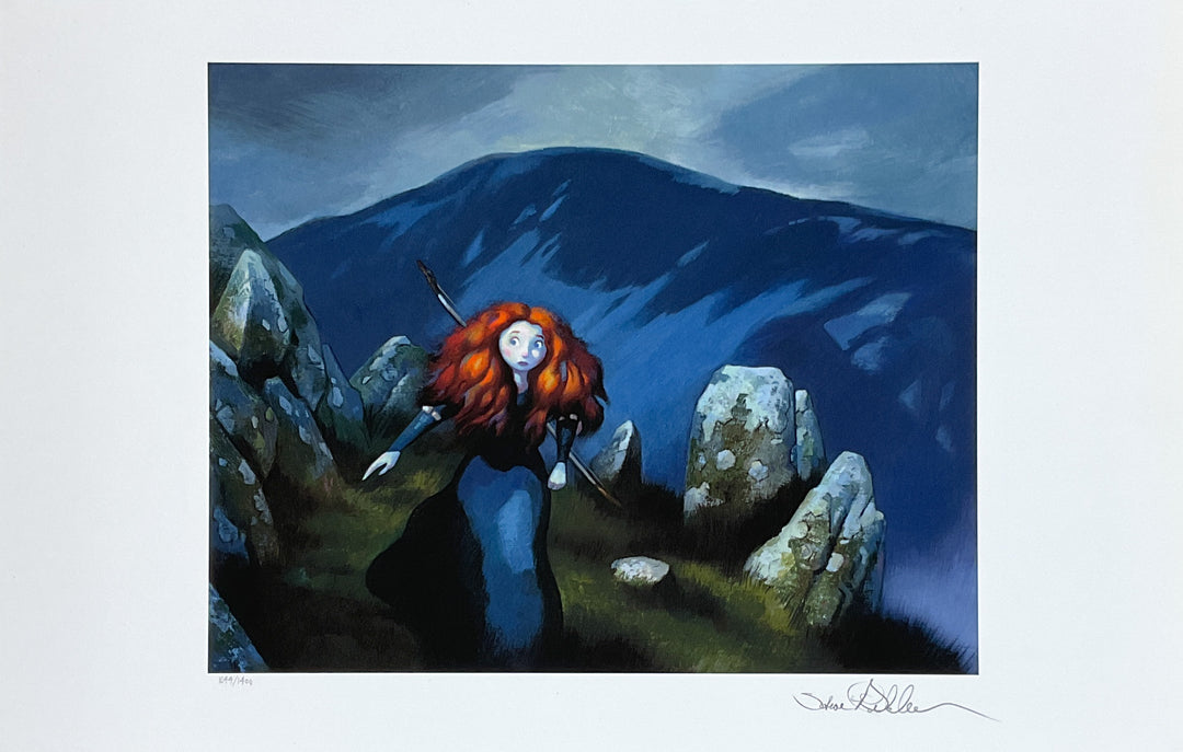 Brave Crew Gift Signed & Numbered Art Print