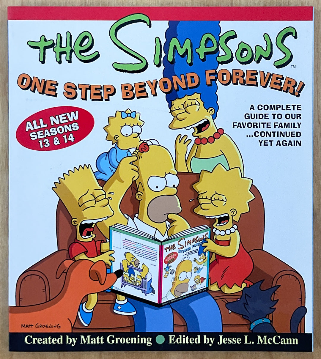 The Simpsons One Step Beyond Forever! - A Complete Guide to Our Favorite Family...Continued Yet Again