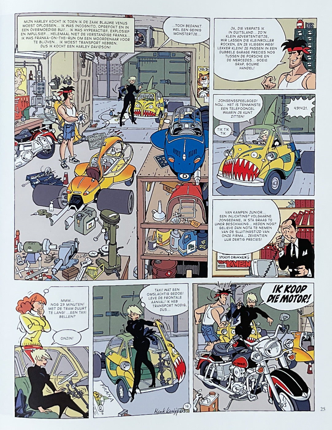 Franka Special: Chroom - Softcover – Stuart Ng Books
