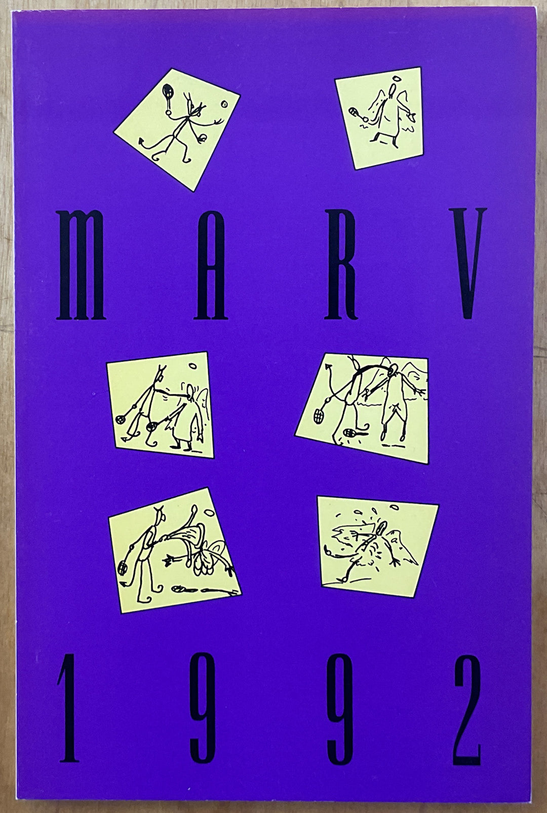 Marv 1992: Drawings From Sketchbooks (Signed)