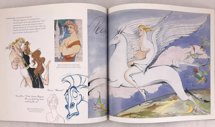 The Art of Hercules: The Chaos of Creation