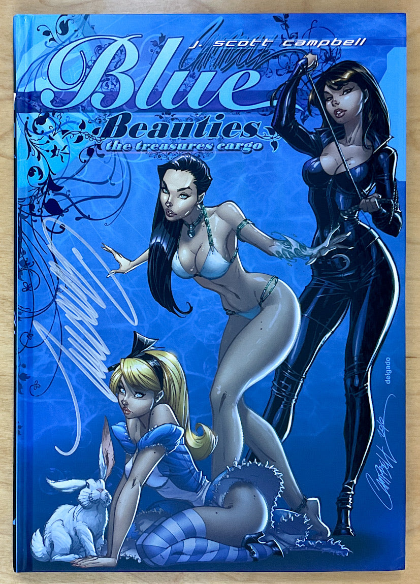 Blue Beauties - Signed First