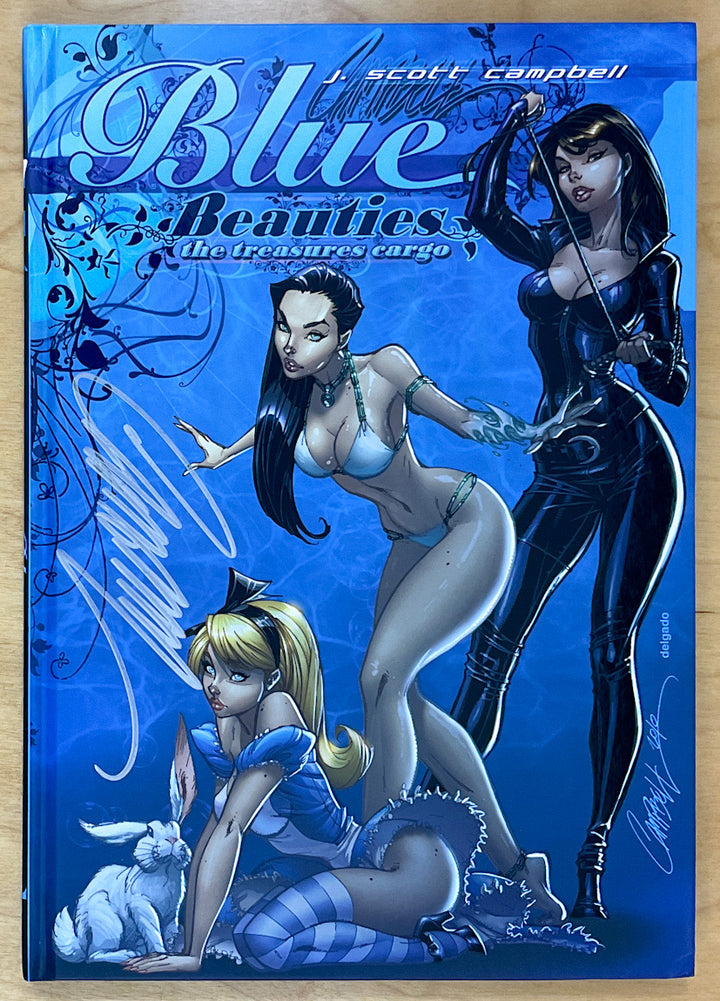 Blue Beauties - Signed First