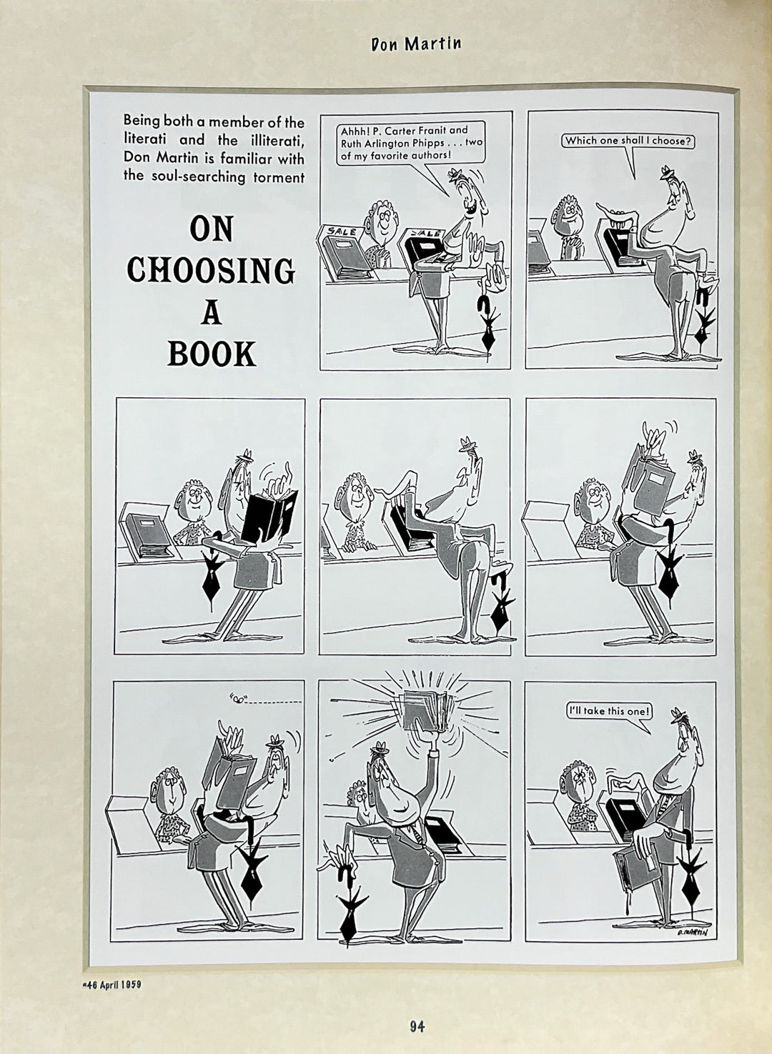 Mad's Greatest Artists: The Completely Mad Don Martin