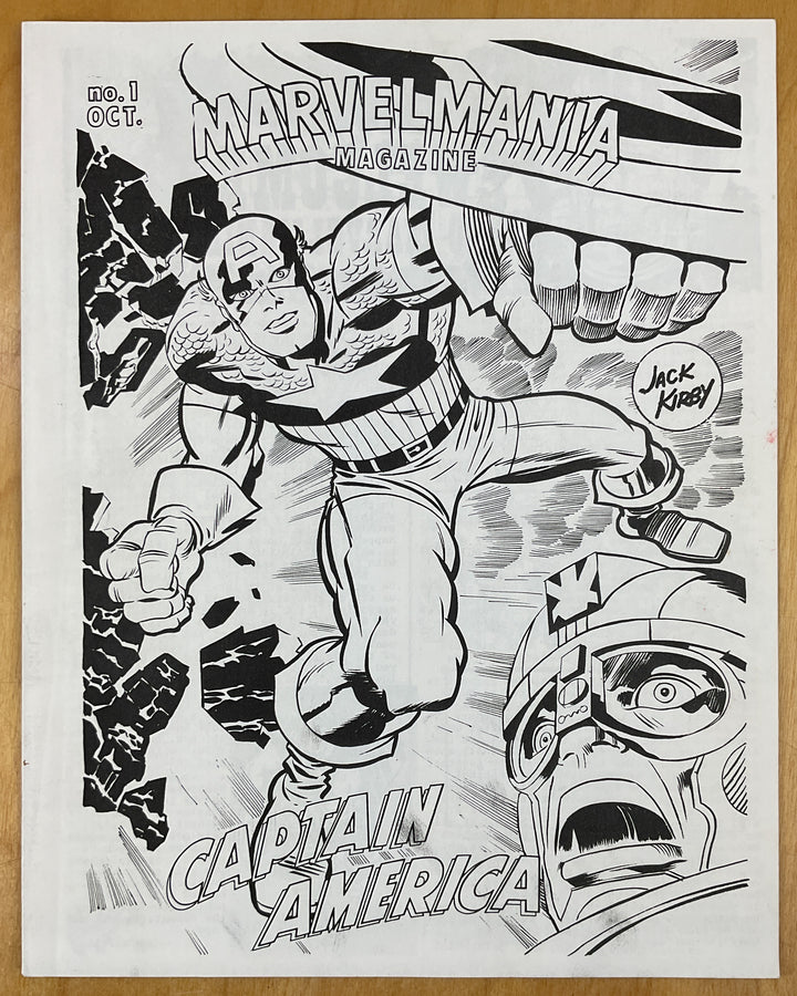 Marvelmania Magazine #1