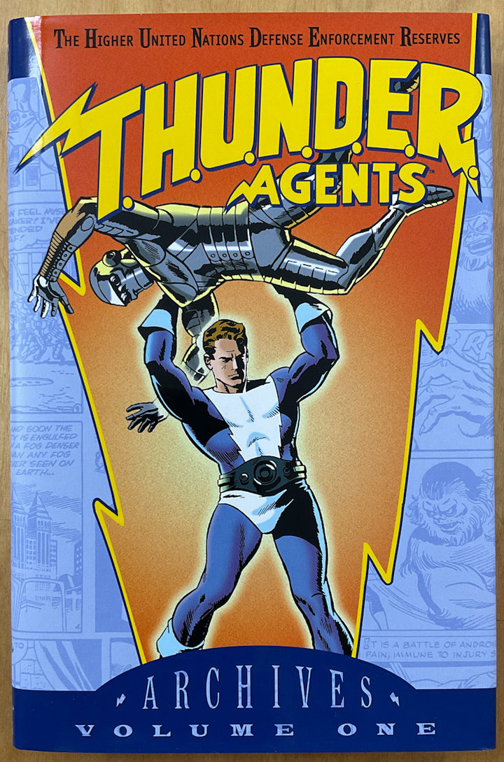 T.H.U.N.D.E.R. Agents Archives, Volume 1