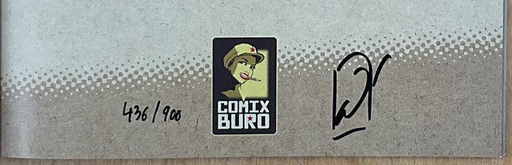 Alary Sketchbook #2 - Signed & Numbered