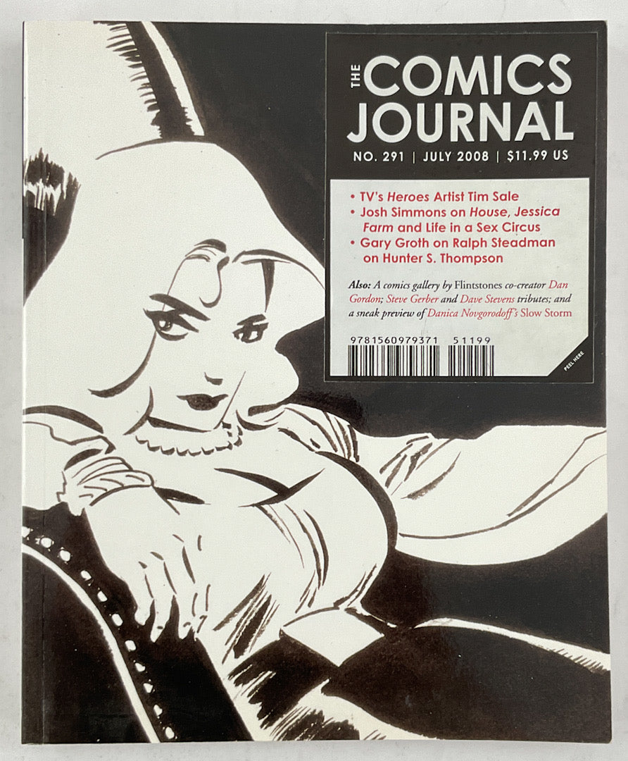The Comics Journal #291 - Tim Sale Interview