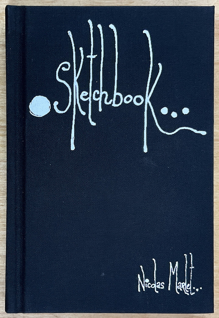 Nico Marlet Sketchbook - Signed & Numbered with a Drawing
