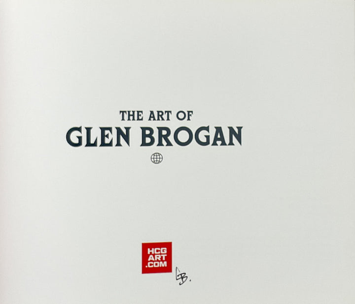 The Art of Glen Brogan - Signed First