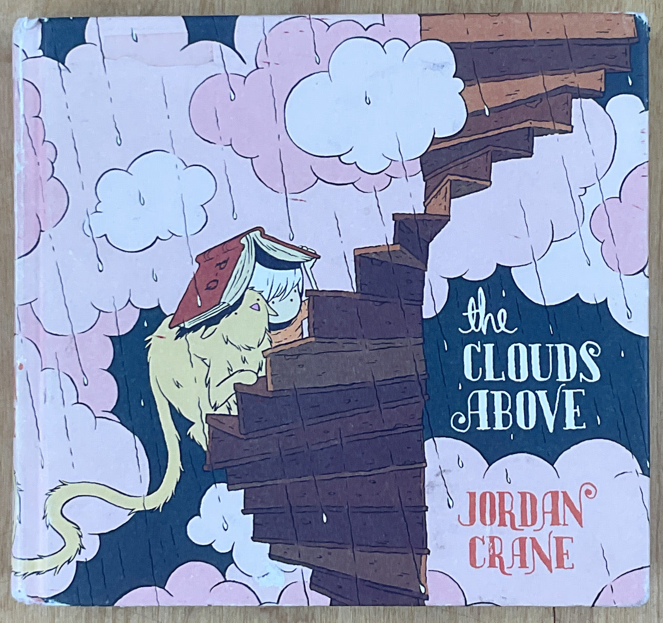 【原画】『Crane in the Clouds』 The Clouds Above – Stuart Ng Books