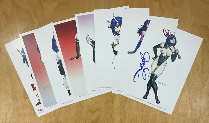 Linsner Girls Portfolio 6 - Signed & Numbered
