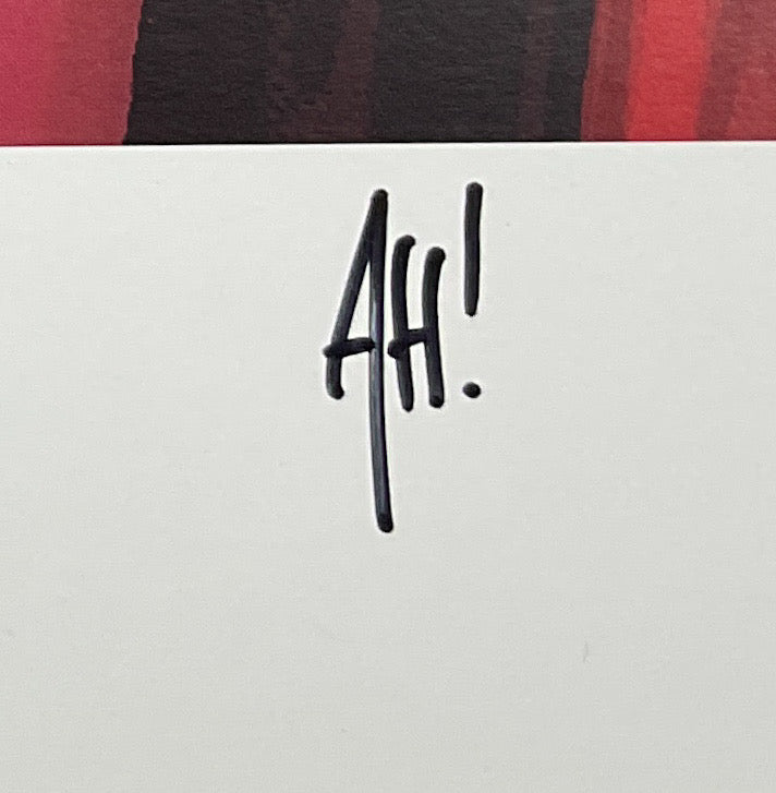 Strictly Taboo - Signed & Numbered Print