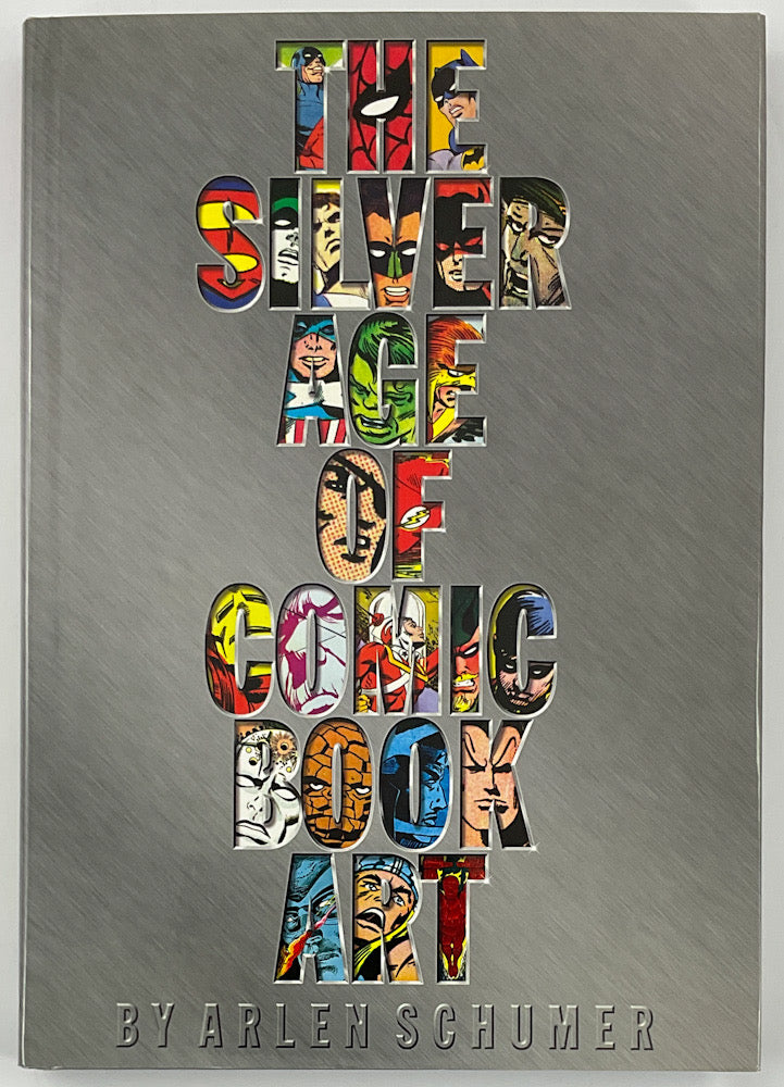 The Silver Age of Comic Book Art