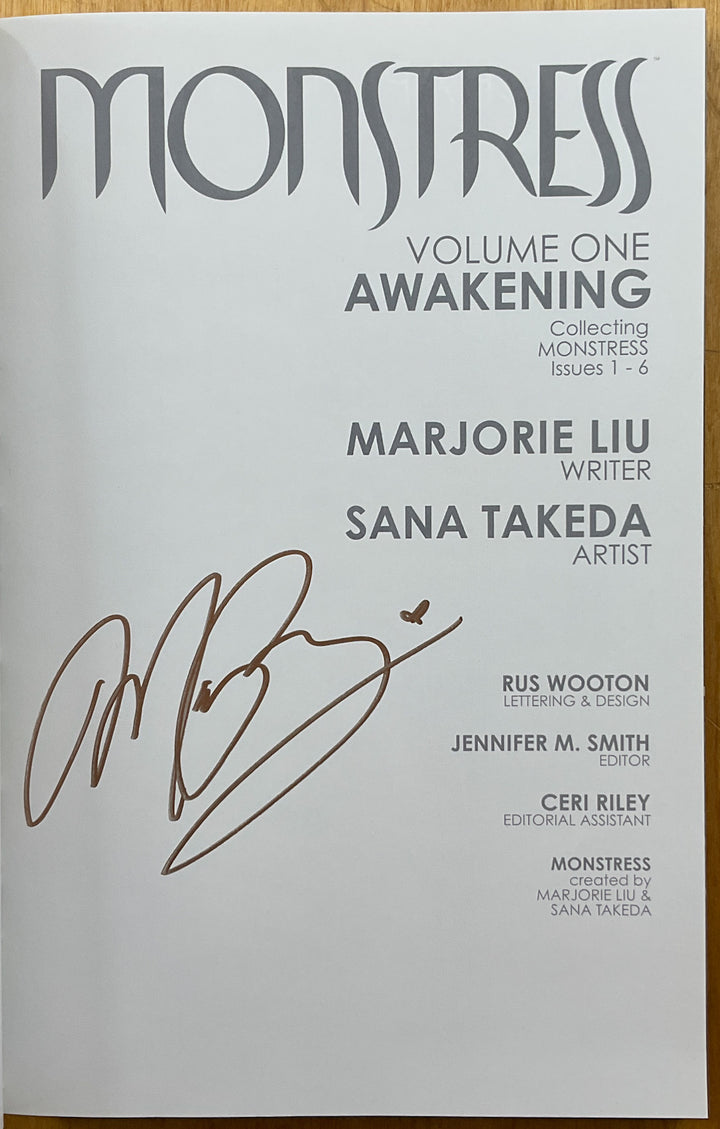 Monstress Vol. 1: Awakening - Signed First