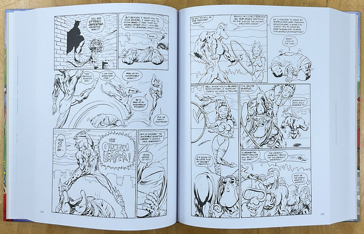 Megaton Man: The Complete Megaton Man Universe Volume One: The 1980s - Signed Hardcover