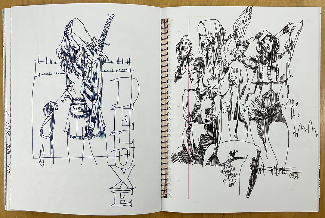 Ballpoint Slayer Vol. 1 - Signed & Remarqued
