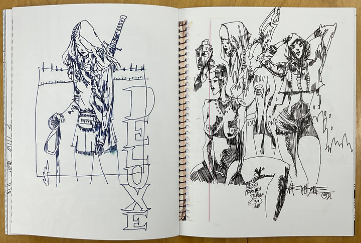Ballpoint Slayer Vol. 1 - Signed & Remarqued