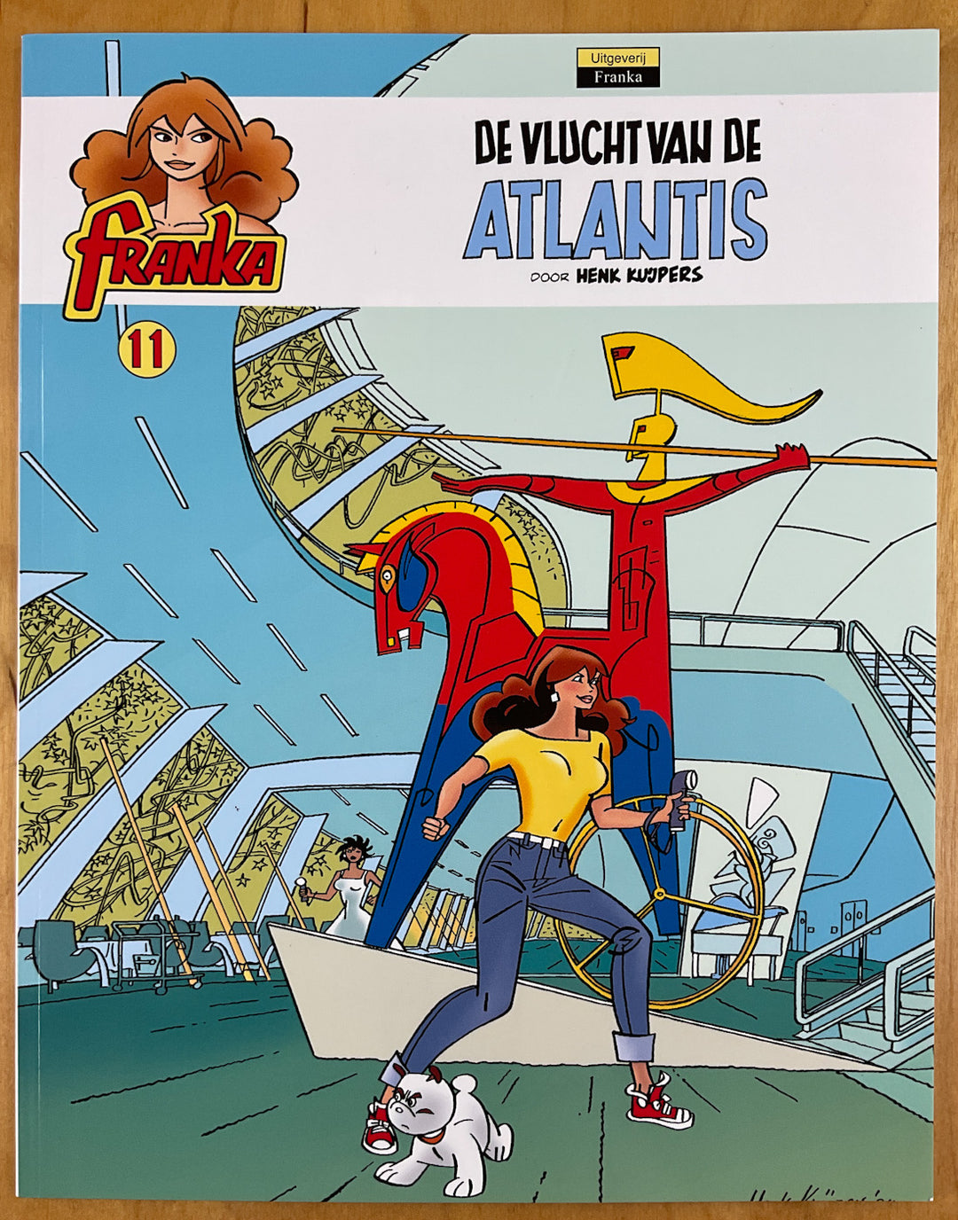 Franka 11: De Vlucht Van De Atlantis - Softcover