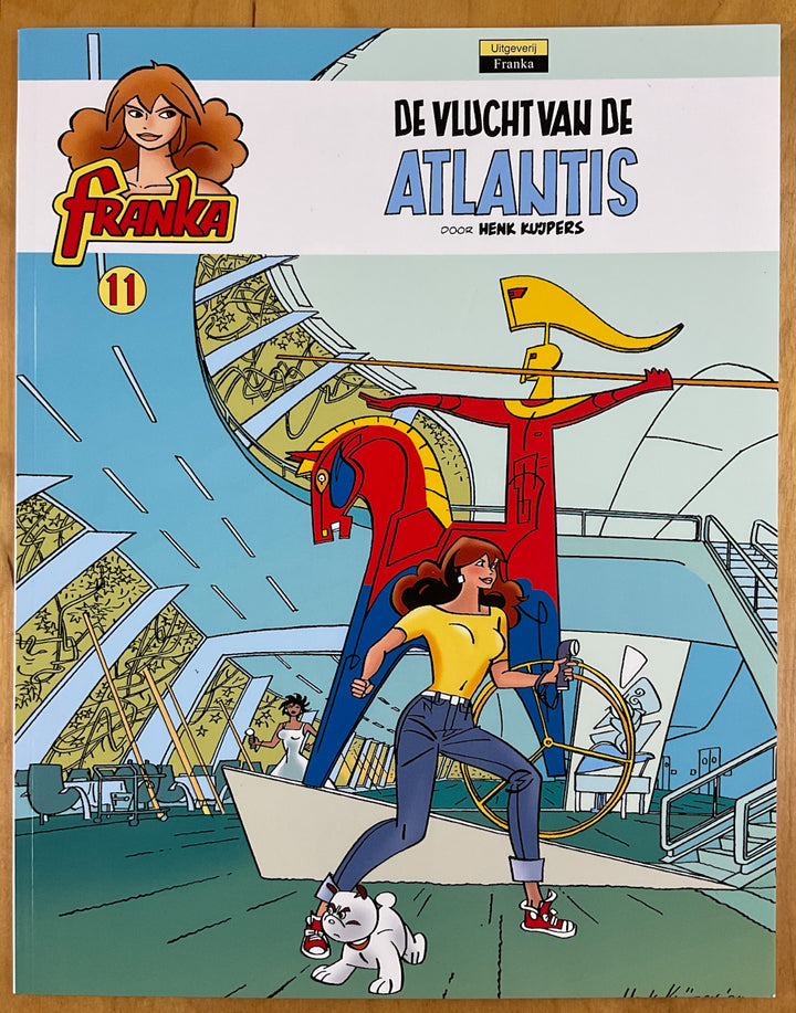 Franka 11: De Vlucht Van De Atlantis - Softcover