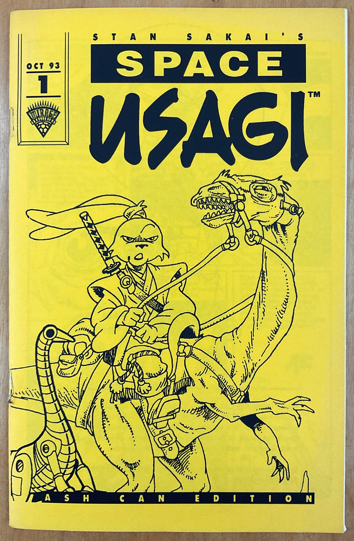 Space Usagi #1 Ash Can Edition
