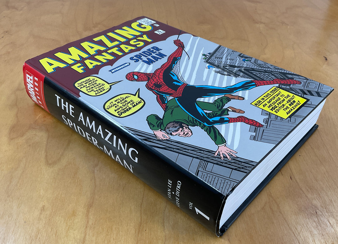 Amazing Spider-Man Omnibus Vol. 1 (2013) Second Edition