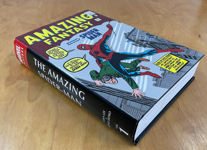 Amazing Spider-Man Omnibus Vol. 1 (2013) Second Edition