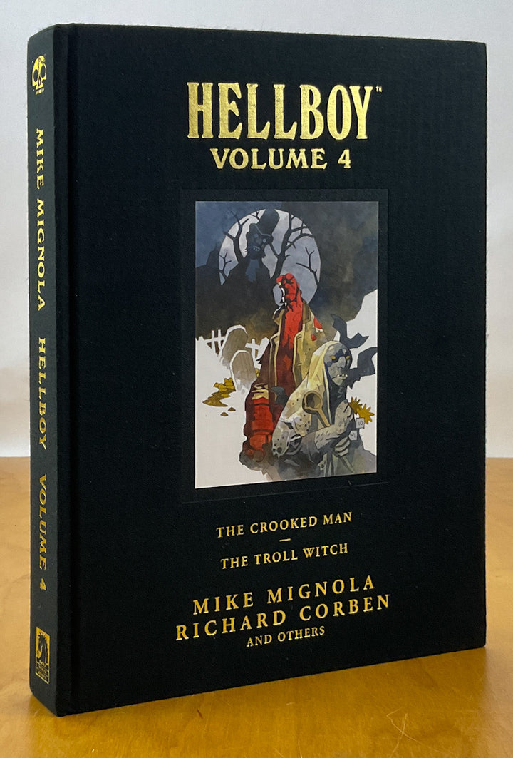 Hellboy Library Edition Vol. 4: The Crooked Man and The Troll Witch