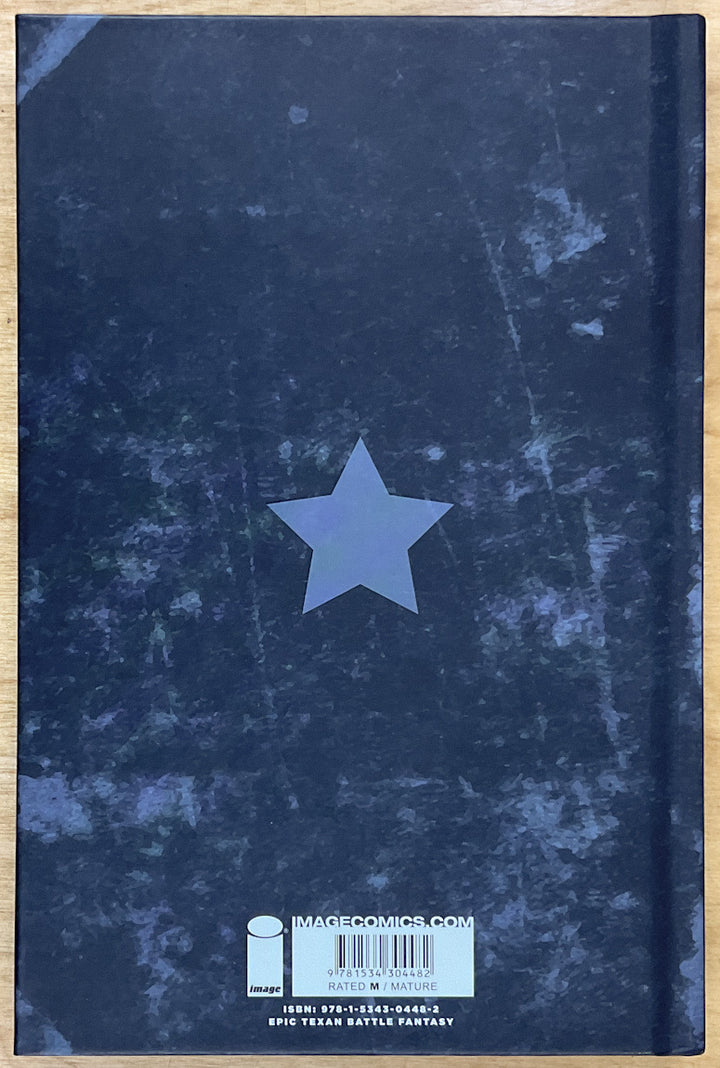 God Country - Signed & Sketched Comic Con Exclusive Hardcover