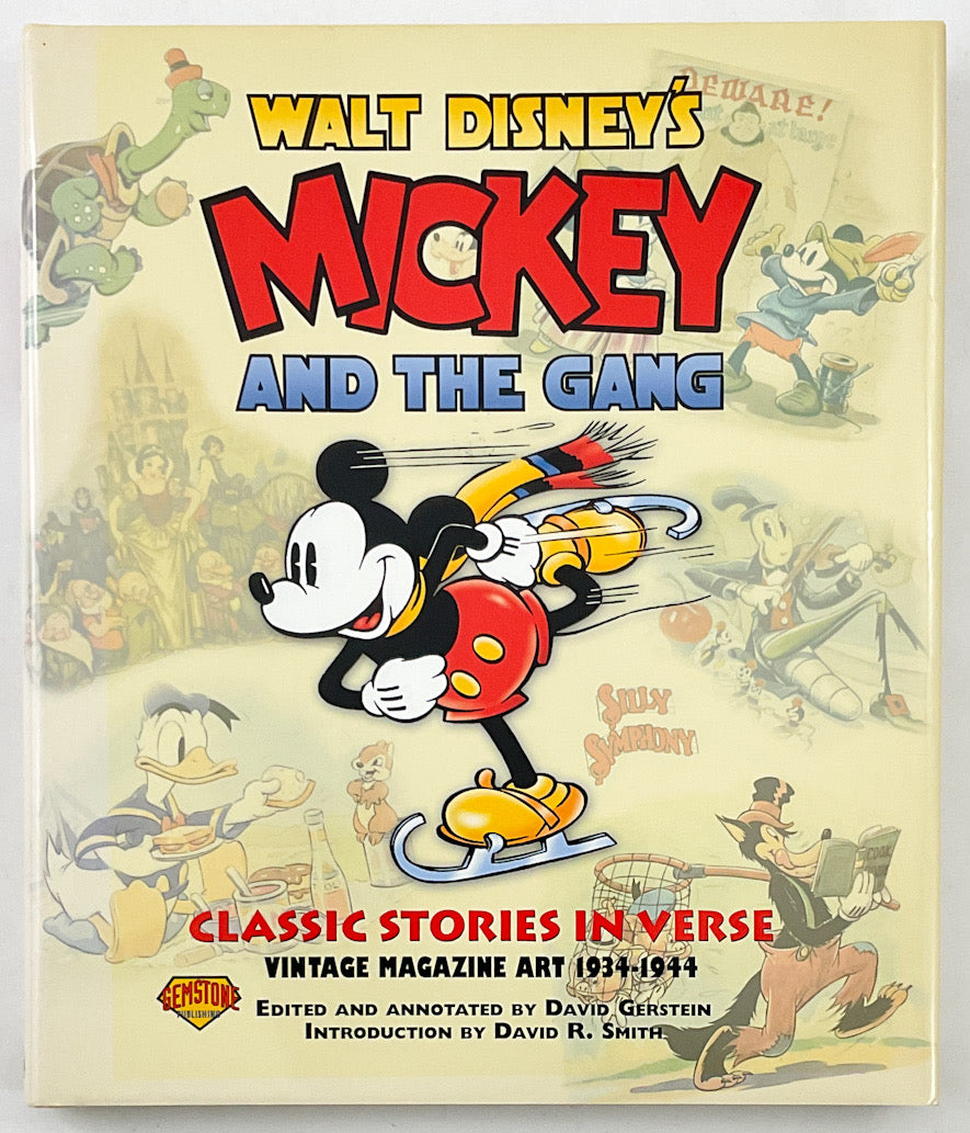 Walt Disney's Mickey and the Gang: Classic Stories in Verse - Limited Hardcover Edition