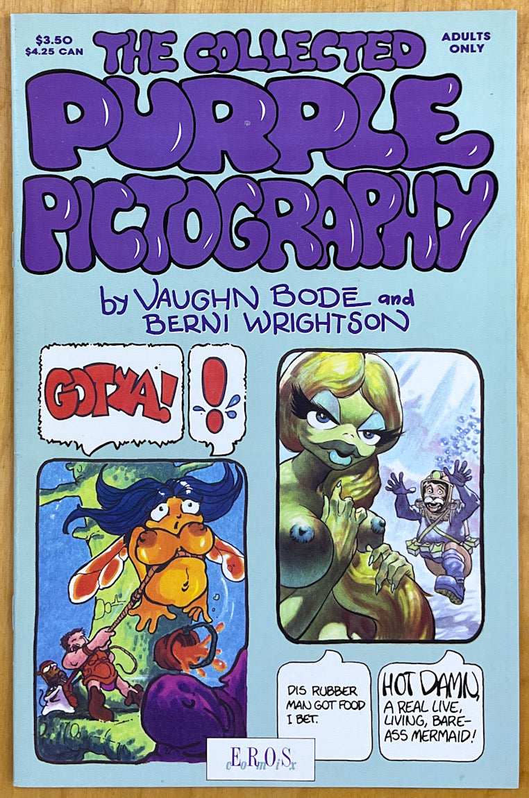 The Collected Purple Pictography