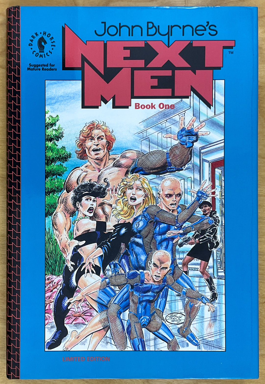 John Byrne's Next Men, Book One - Signed & Numbered Hardcover