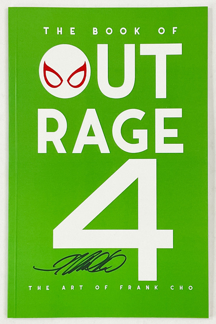 The Book of Outrage 4: The Art of Frank Cho - Signed