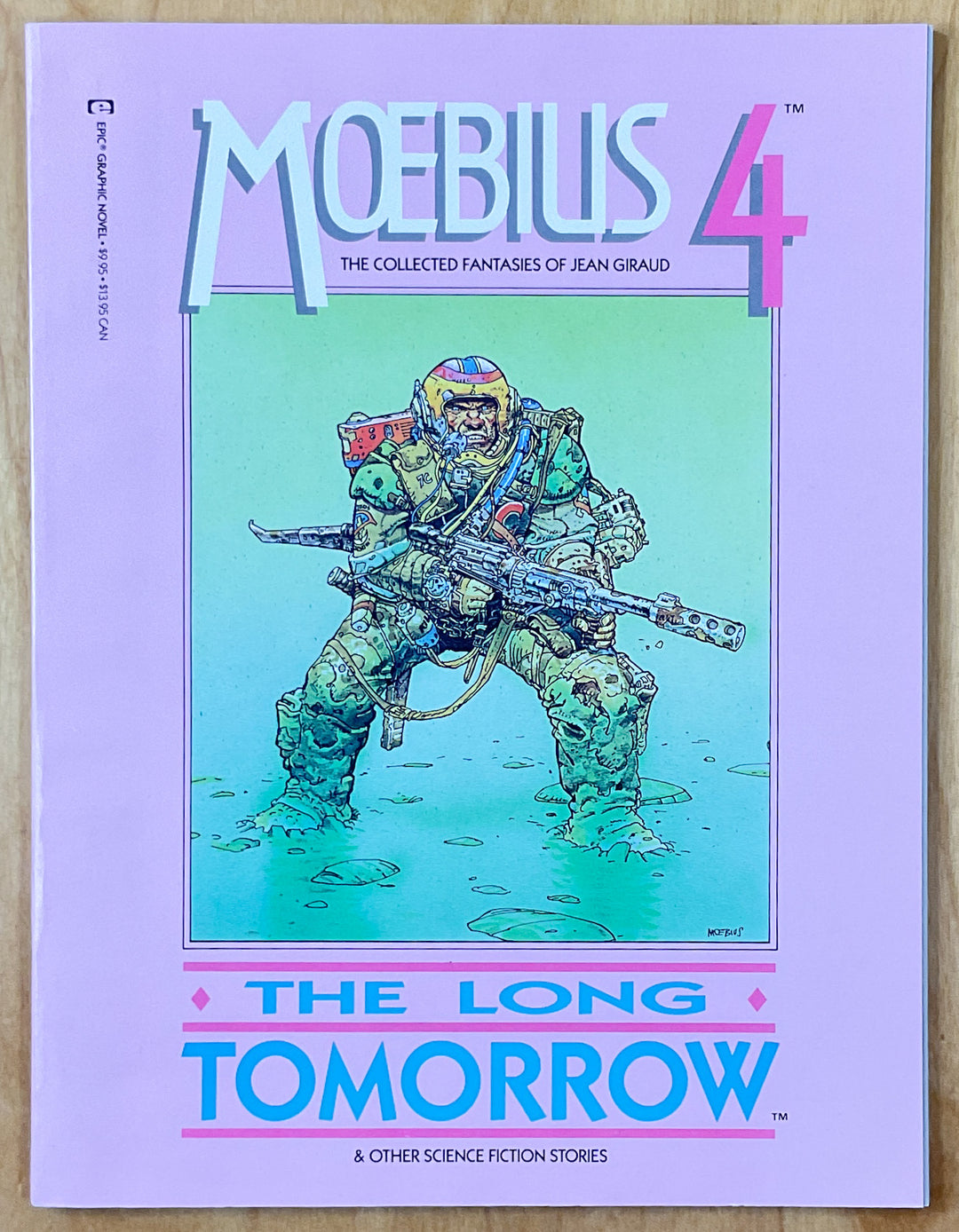 Moebius 4: The Long Tomorrow & Other Science Fiction Stories - First Printing