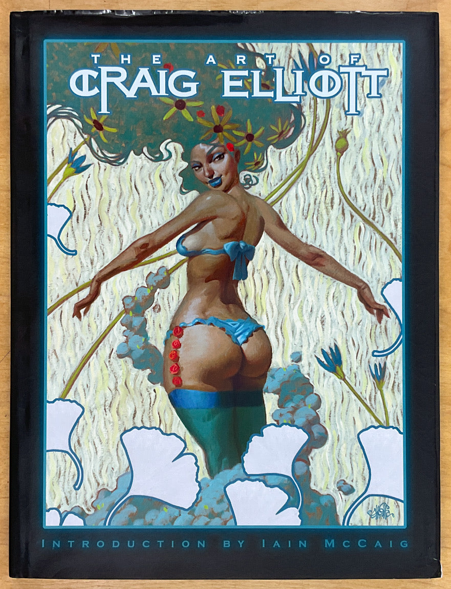 The Art of Craig Elliott - With a Drawing