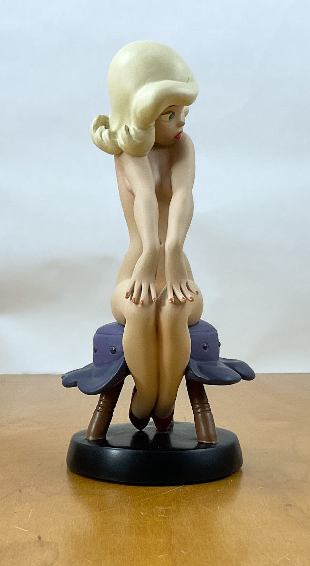 Fred Moore Girl "Vanilla" (Blonde) Polystone Statue Sculpture