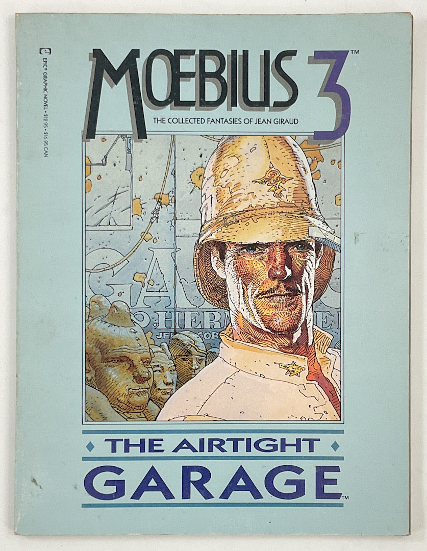 Moebius 3: The Airtight Garage