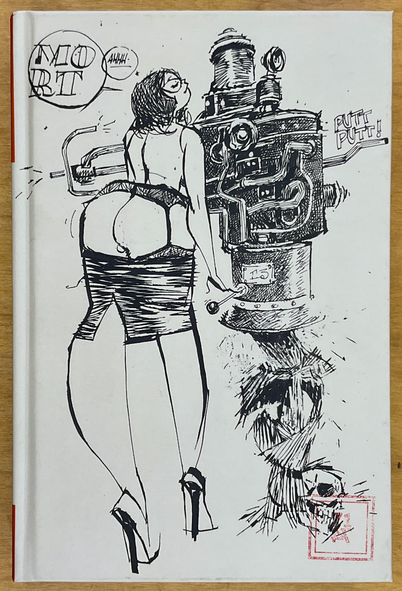 Fat Pelican: A Selection of Serious Drawings by Ashley Wood