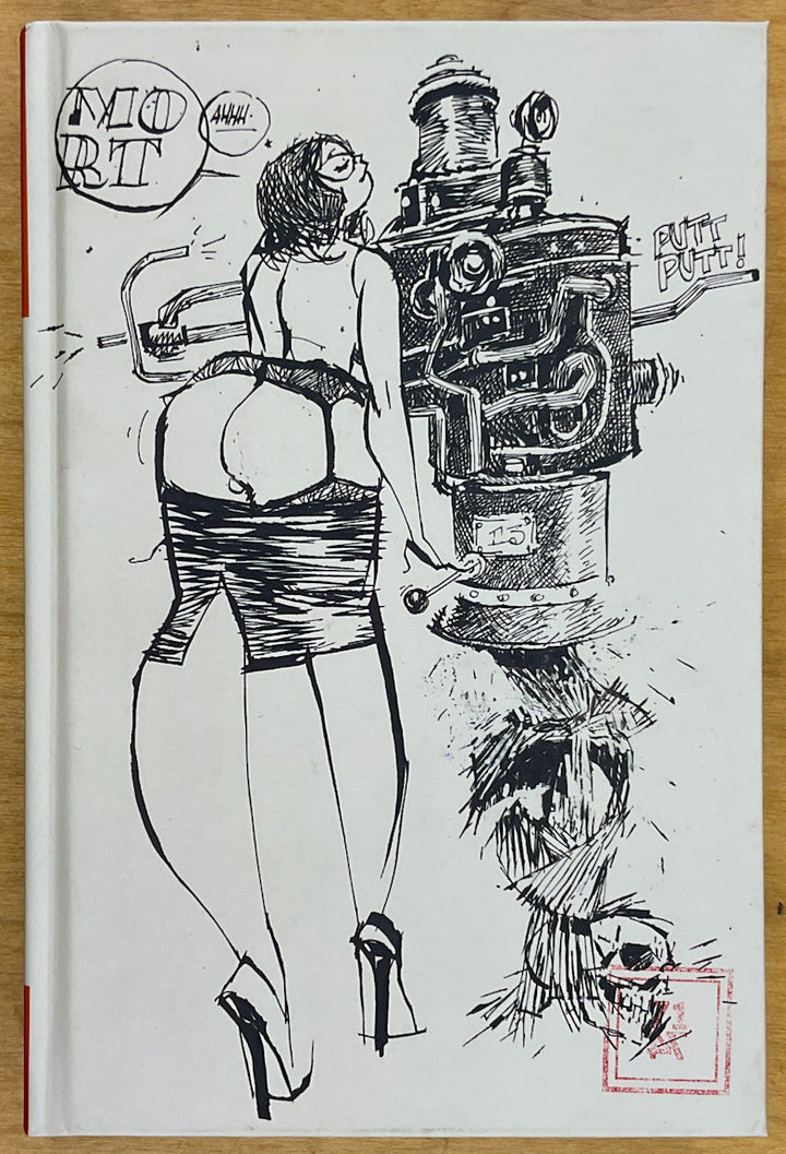 Fat Pelican: A Selection of Serious Drawings by Ashley Wood