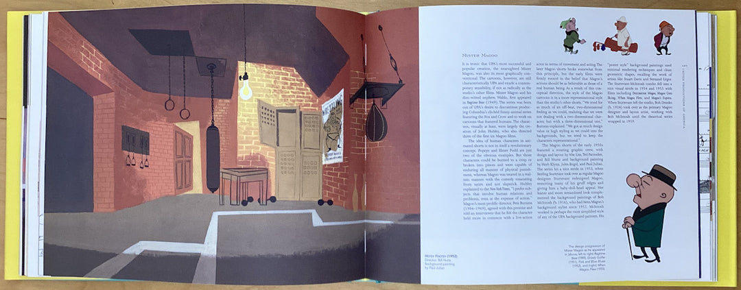 Cartoon Modern: Style and Design in Fifties Animation - Fine 1st