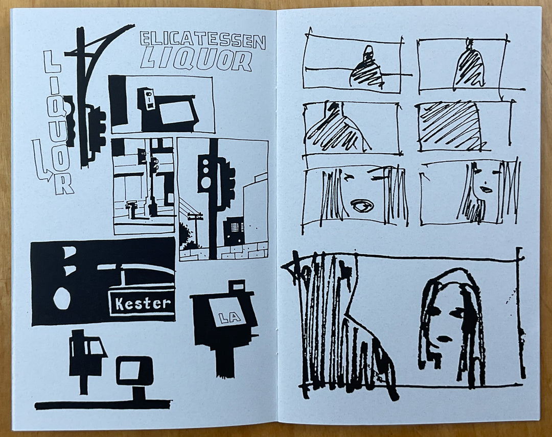 Under Beneath: Another Collection of Drawings by Glen Murakami - Signed & Numbered