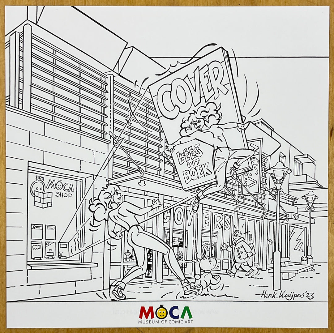 MoCA Cataloog 6: Covers - Adventures in Comic Art