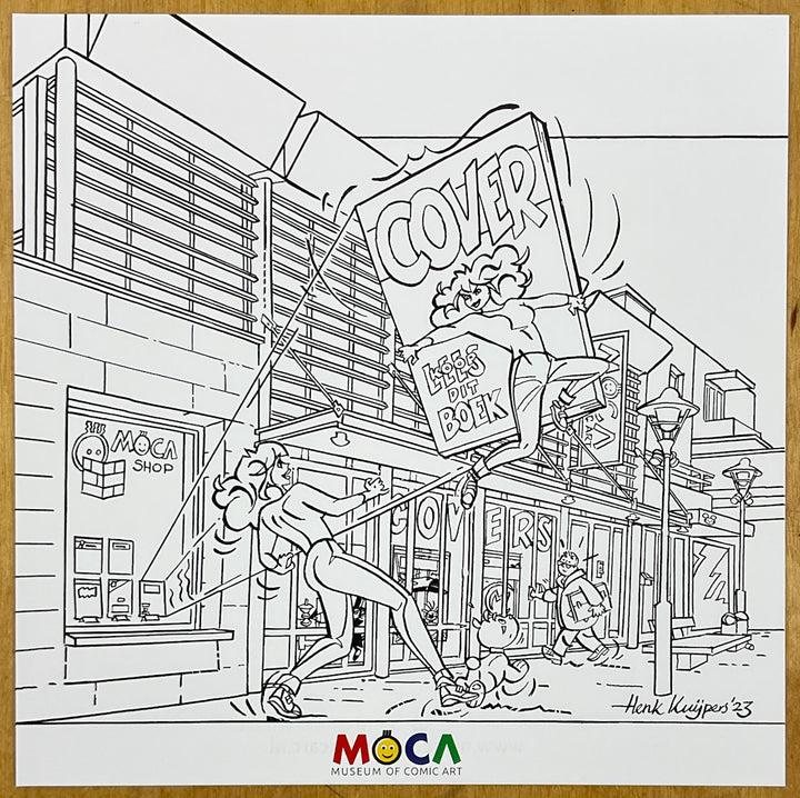 MoCA Cataloog 6: Covers - Adventures in Comic Art