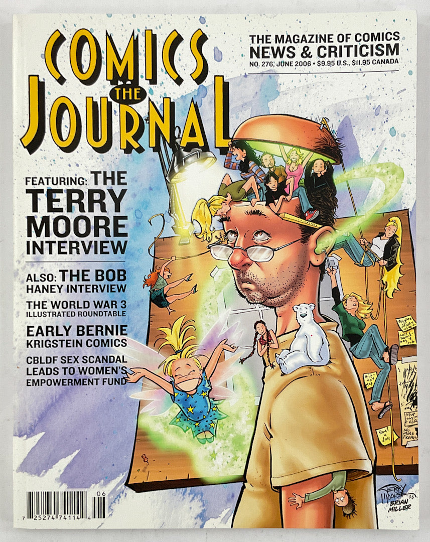 The Comics Journal #276